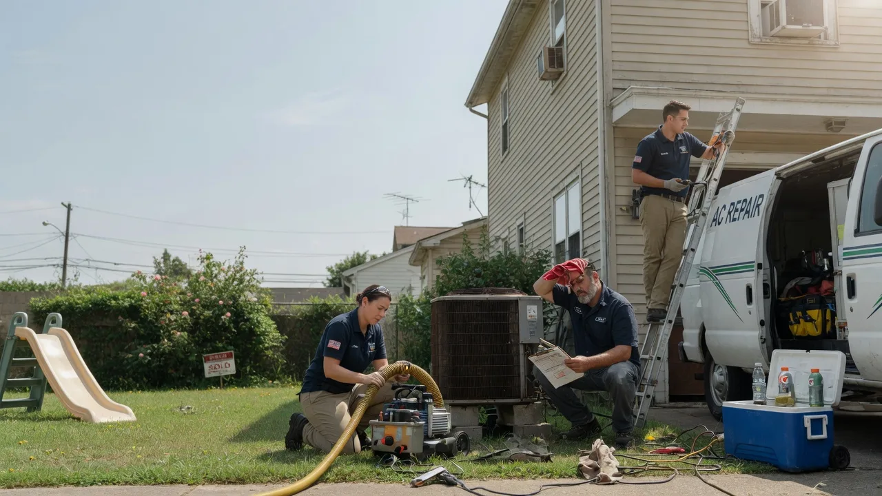 AC Repair in Mount Laurel, NJ near me